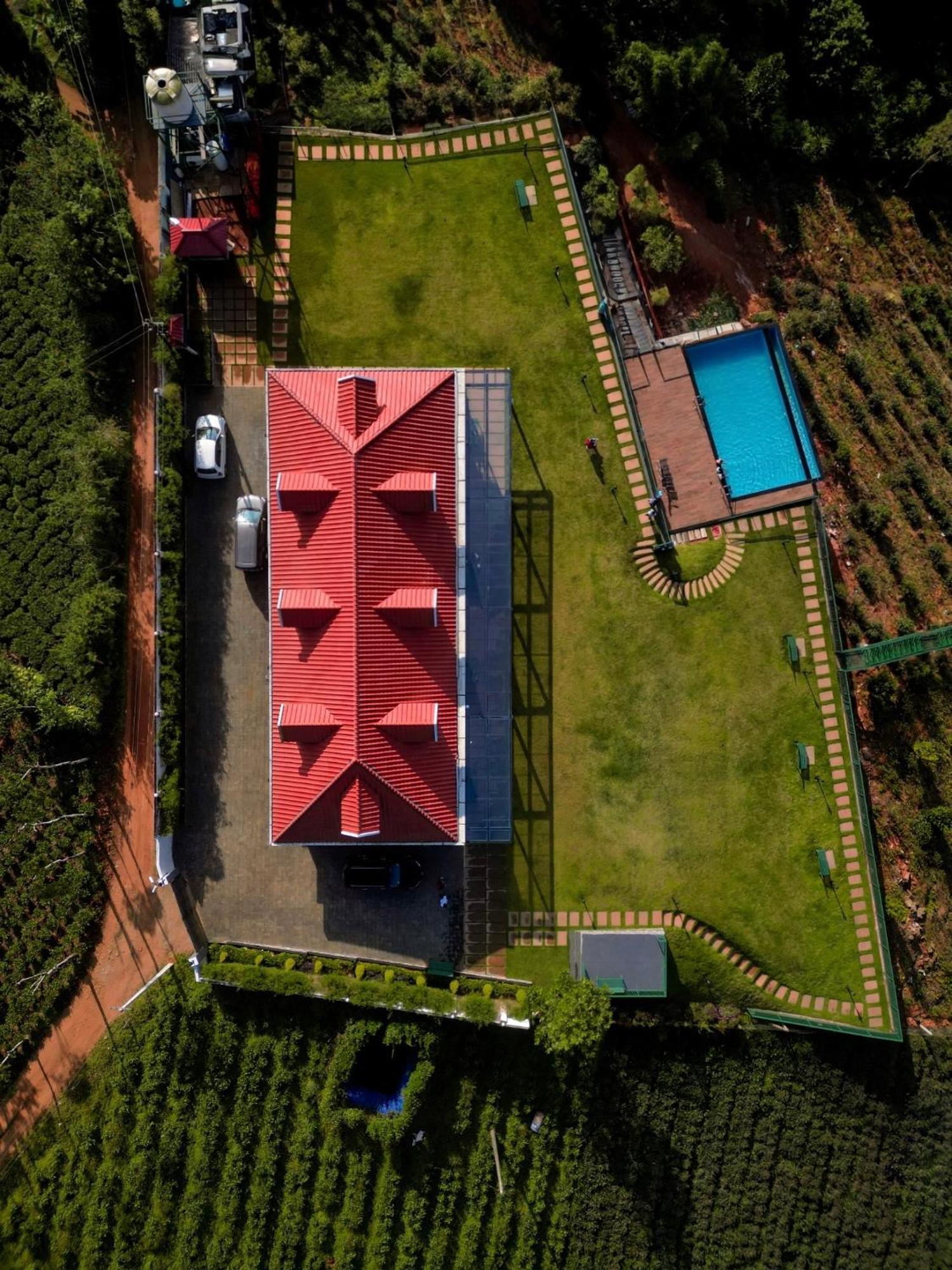 Cloudy Court Resort อีดุกกี ภายนอก รูปภาพ