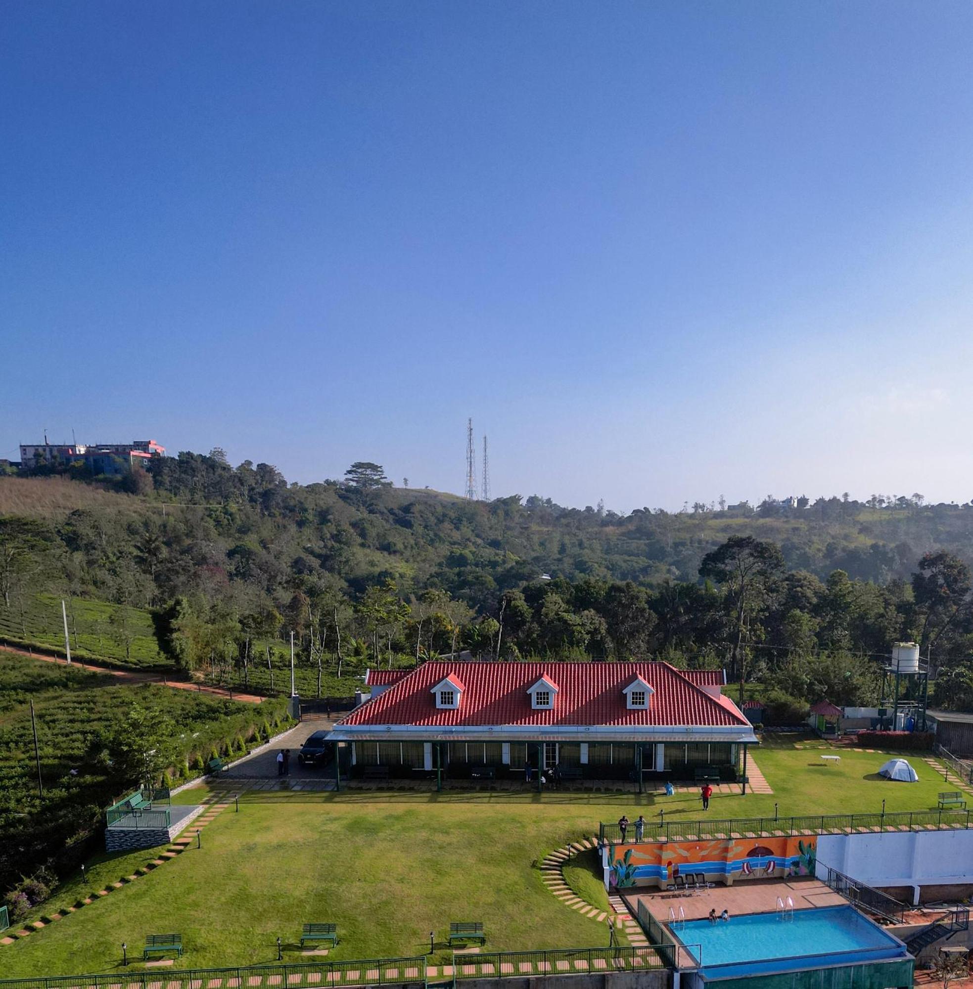 Cloudy Court Resort อีดุกกี ภายนอก รูปภาพ