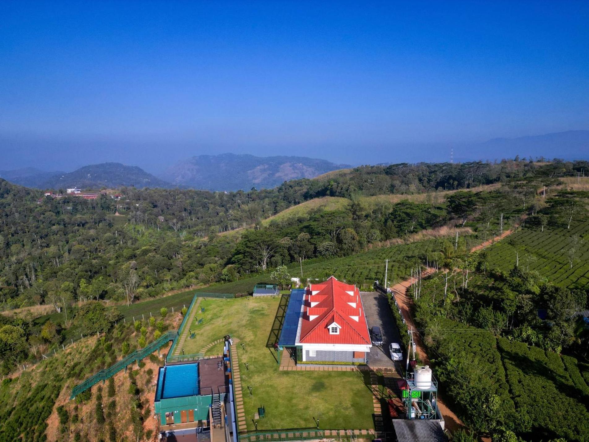 Cloudy Court Resort อีดุกกี ภายนอก รูปภาพ