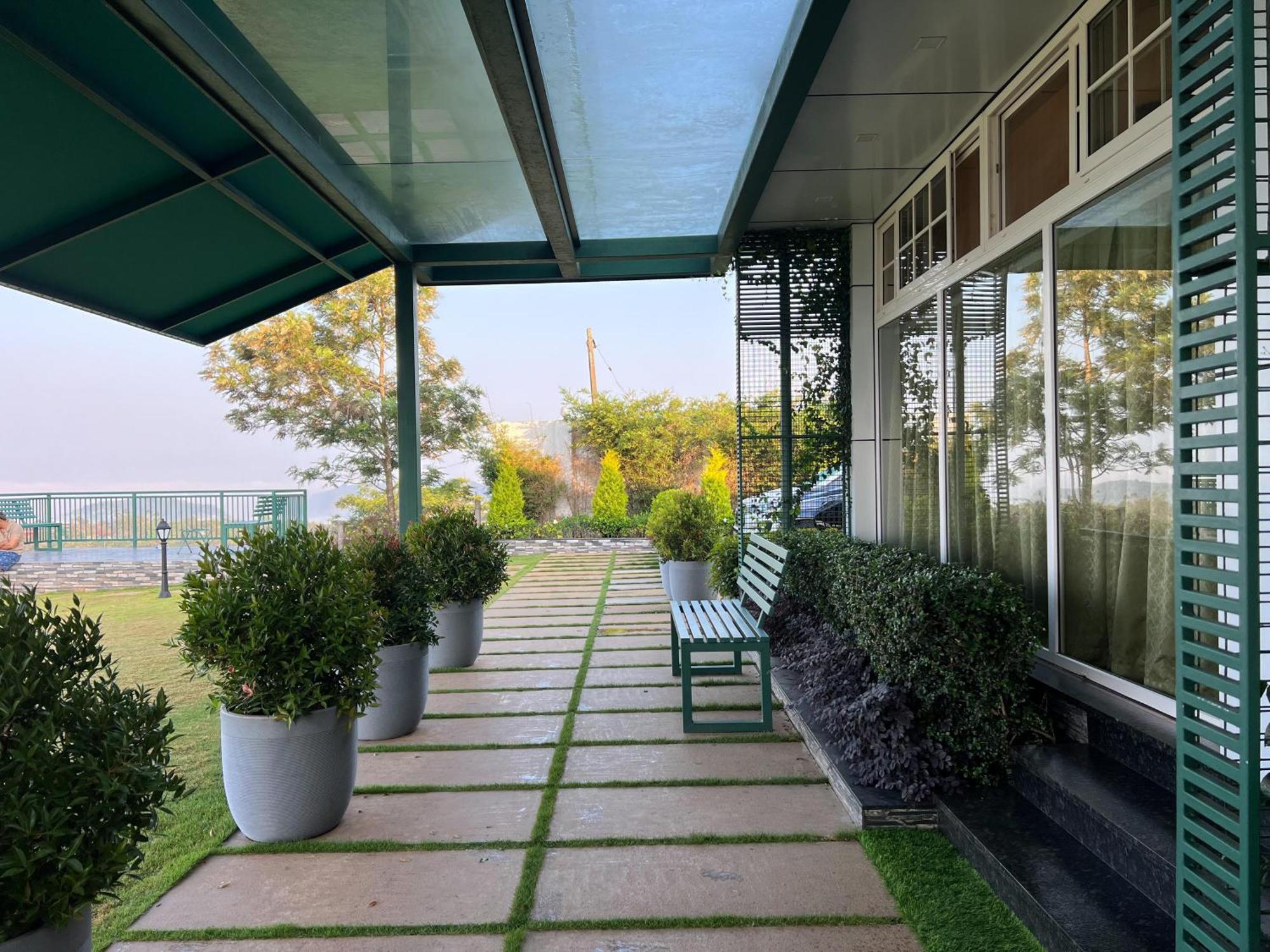 Cloudy Court Resort อีดุกกี ภายนอก รูปภาพ